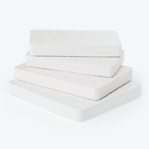 Colchón resortado de 26 cm para hotelería y hospitalidad, ideal para un descanso cómodo y duradero.