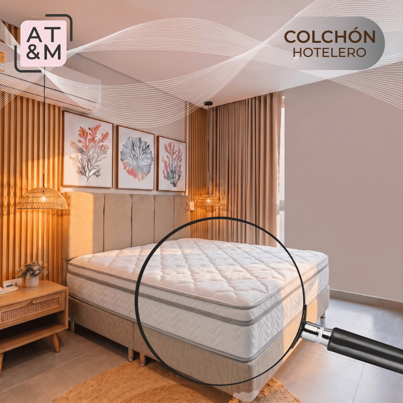 colchon hotelero