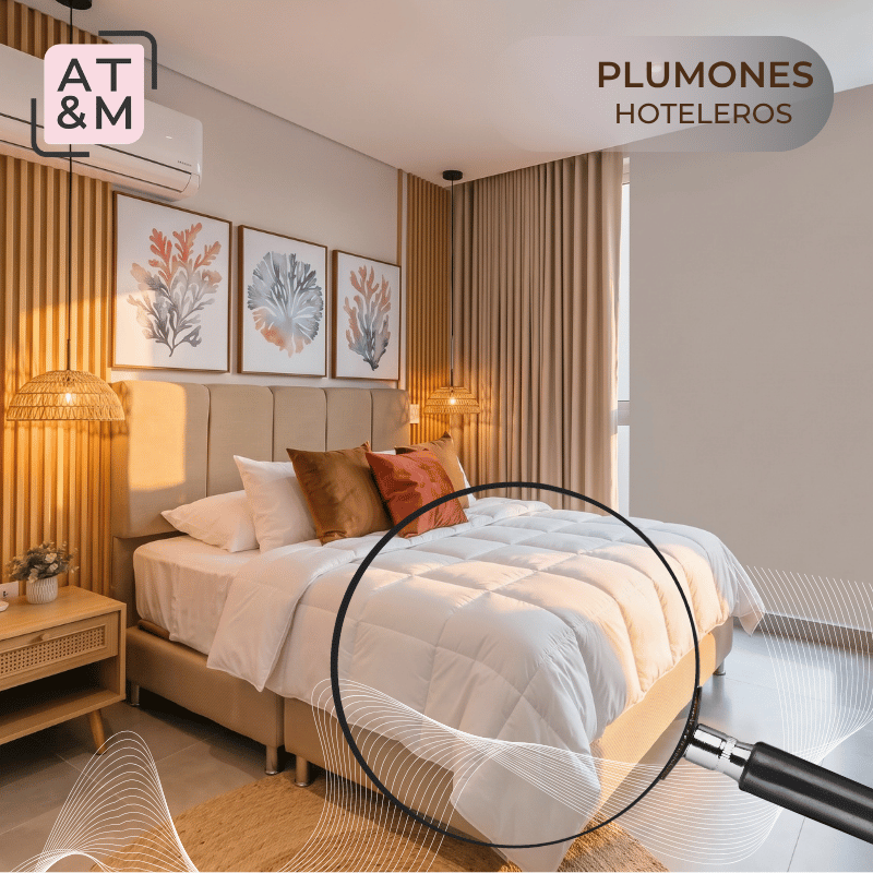 plumones hoteleros