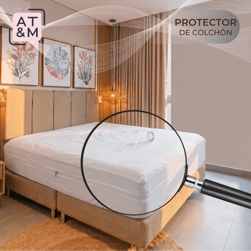 protector de colchon