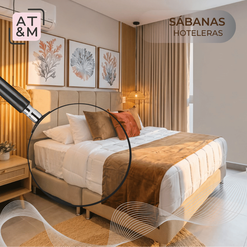 sabanas hoteleras