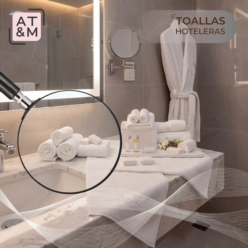 toallas hoteleras