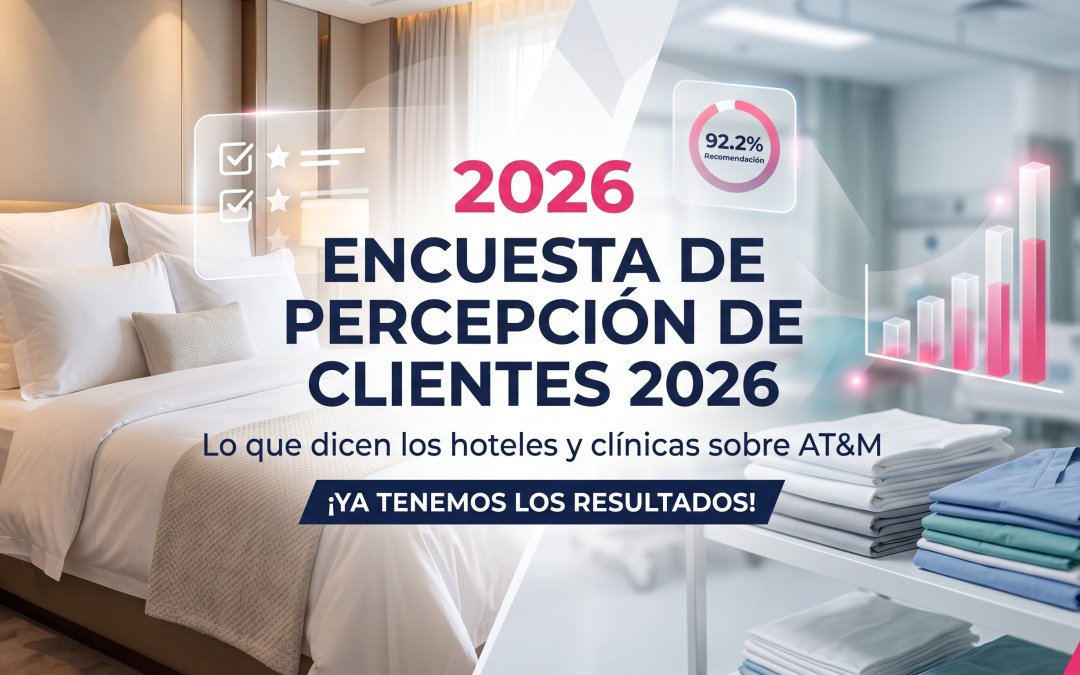 encuesta de satisfacción de clientes lencería hotelera